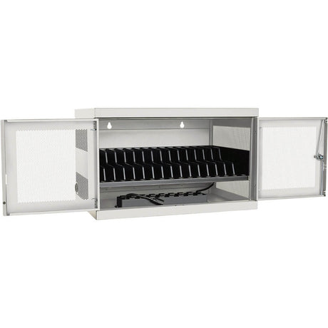 Eaton Tripp Lite Series Multi-Device Charging Station, 16 AC Outlets, Chromebooks and Laptops, White — CSC16ACW