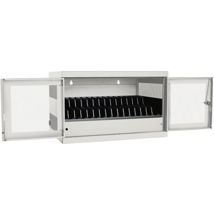 Eaton Tripp Lite Series Multi-Device Charging Station, 16 AC Outlets, Chromebooks and Laptops, White — CSC16ACW
