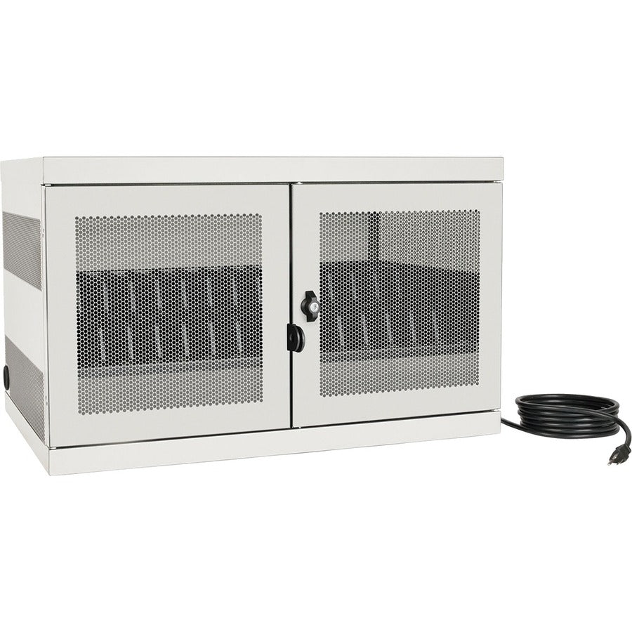 Eaton Tripp Lite Series Multi-Device Charging Station, 16 AC Outlets, Chromebooks and Laptops, White — CSC16ACW
