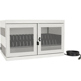 Eaton Tripp Lite Series Multi-Device Charging Station, 16 AC Outlets, Chromebooks and Laptops, White — CSC16ACW
