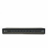 Vertiv Avocent Cybex SC900 Secure Desktop KVM Switch, Dual Head Monitor, 8 Port, Common Access Card, NIAP Version 4.0, TAA Compliant (SC985DPH-400) — SC985DPH-400