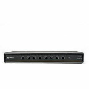 Vertiv Avocent Cybex SC900 Secure Desktop KVM Switch, Dual Head Monitor, 8 Port, Common Access Card, NIAP Version 4.0, TAA Compliant (SC985DPH-400) — SC985DPH-400