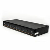 Vertiv Avocent Cybex SC900 Secure Desktop KVM Switch, Dual Head Monitor, 8 Port, Common Access Card, NIAP Version 4.0, TAA Compliant (SC985DPH-400) — SC985DPH-400
