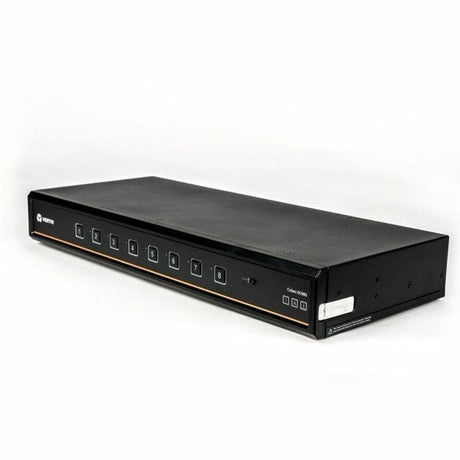 Vertiv Avocent Cybex SC900 Secure Desktop KVM Switch, Dual Head Monitor, 8 Port, Common Access Card, NIAP Version 4.0, TAA Compliant (SC985DPH-400) — SC985DPH-400