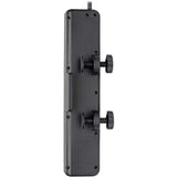 Eaton Tripp Lite Series Safe-IT 6-Outlet Surge Protector, 2 USB Charging Ports, 8 ft. Cord, 5-15P Plug, 2100 Joules, Antimicrobial Protection, Black — TLP608DMUAM