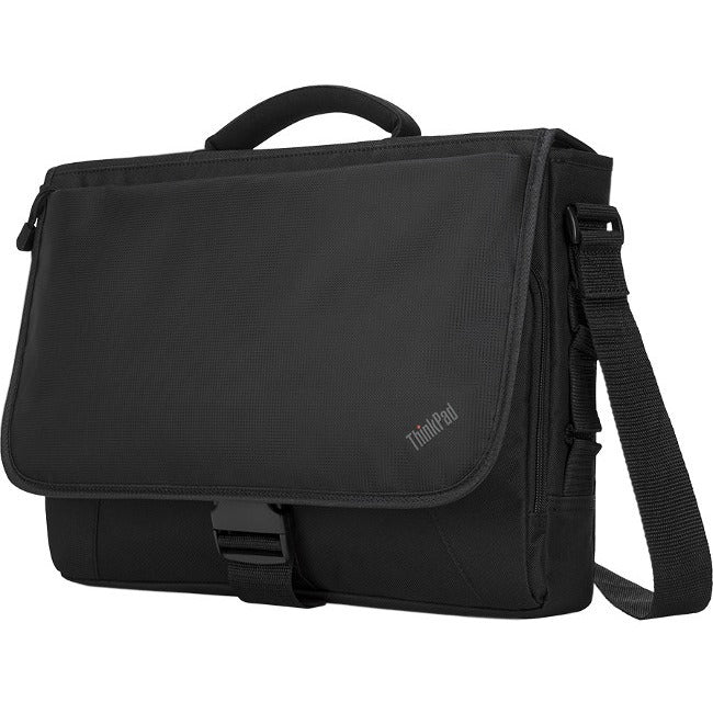 Lenovo Carrying Case (Messenger) for 15.6" Notebook - Black — 4X40Y95215