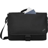 Lenovo Carrying Case (Messenger) for 15.6" Notebook - Black — 4X40Y95215