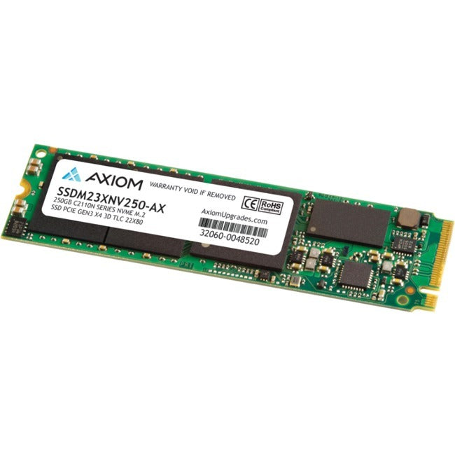 Axiom 250GB C2110n Series PCIe Gen3x4 NVMe M.2 TLC SSD — SSDM23XNV250-AX