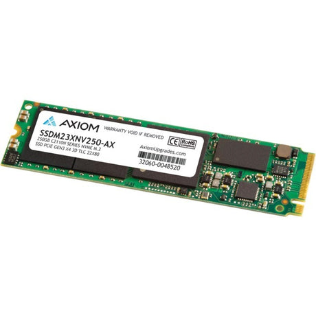 Axiom 250GB C2110n Series PCIe Gen3x4 NVMe M.2 TLC SSD — SSDM23XNV250-AX