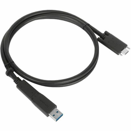 Targus 1M USB-C Male with Screw to USB-C Male Cable with USB-A Tether — ACC1133GLX