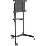 Eaton Tripp Lite Series Rolling TV/Monitor Cart for 37" to 70" Flat-Screen Displays, Rotating Portrait/Landscape Mount — DMCS3770ROT