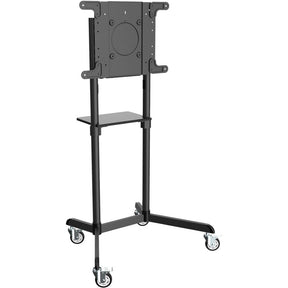 Eaton Tripp Lite Series Rolling TV/Monitor Cart for 37" to 70" Flat-Screen Displays, Rotating Portrait/Landscape Mount — DMCS3770ROT
