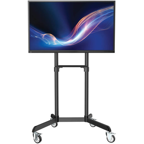 Eaton Tripp Lite Series Rolling TV/Monitor Cart for 37" to 70" Flat-Screen Displays, Rotating Portrait/Landscape Mount — DMCS3770ROT