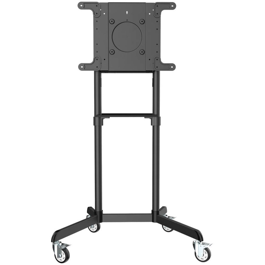 Eaton Tripp Lite Series Rolling TV/Monitor Cart for 37" to 70" Flat-Screen Displays, Rotating Portrait/Landscape Mount — DMCS3770ROT