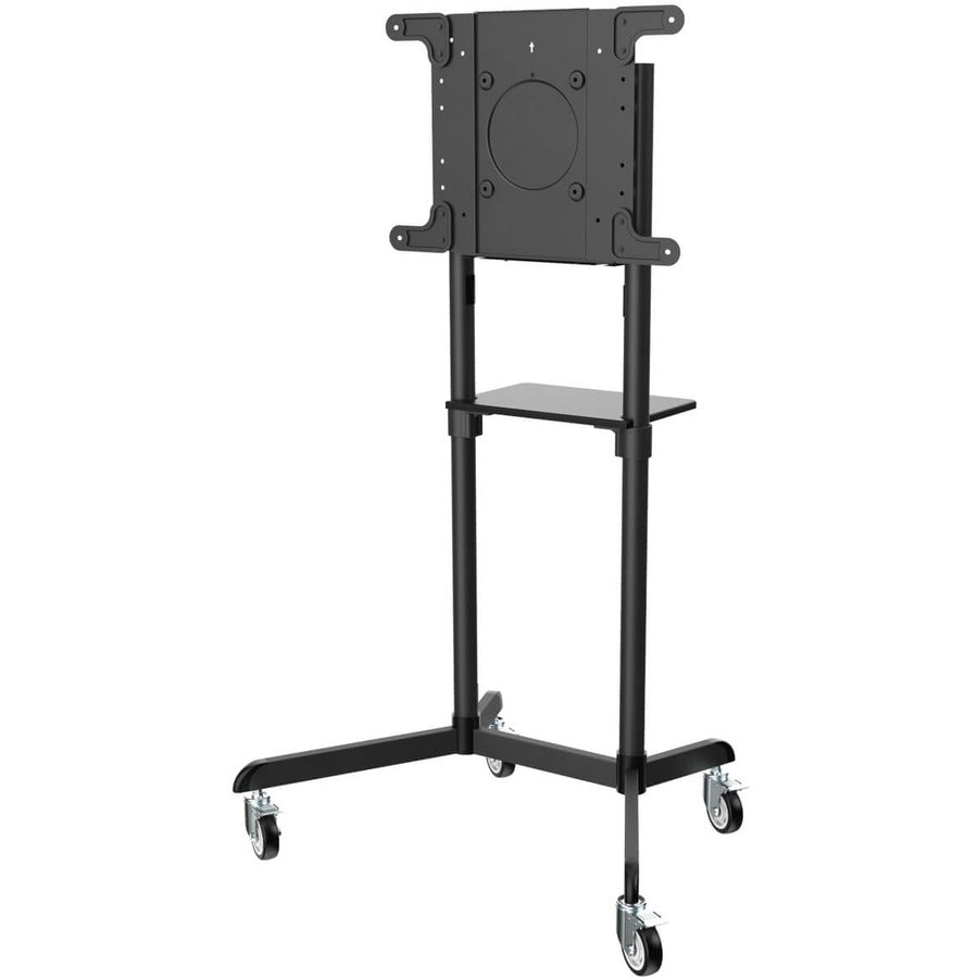 Eaton Tripp Lite Series Rolling TV/Monitor Cart for 37" to 70" Flat-Screen Displays, Rotating Portrait/Landscape Mount — DMCS3770ROT