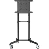 Eaton Tripp Lite Series Rolling TV/Monitor Cart for 37" to 70" Flat-Screen Displays, Rotating Portrait/Landscape Mount — DMCS3770ROT