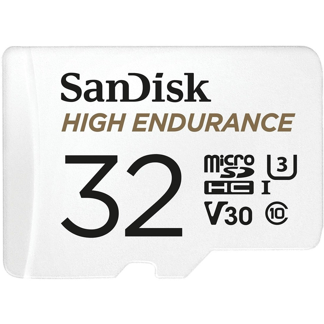 SanDisk High Endurance 32 GB microSD — SDSQQNR-032G-AN6IA