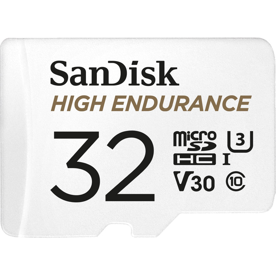 SanDisk High Endurance 32 GB microSD — SDSQQNR-032G-AN6IA