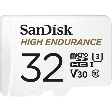 SanDisk High Endurance 32 GB microSD — SDSQQNR-032G-AN6IA