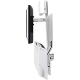 Ergotron StyleView Wall Mount for Keyboard, Monitor, Bar Code Scanner, Mouse, CPU, Wrist Rest, LCD Display - White — 45-594-216