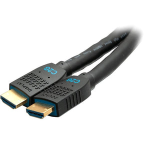 C2G 50ft Performance Series Ultra Flexible High Speed HDMI Cable w Ethernet - In-Wall CMG Rated - 4K 60Hz - M/M - Black — C2G10384