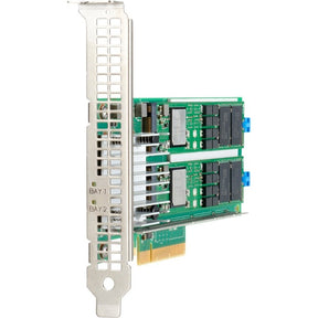 HPE NS204i-p x2 Lanes NVMe PCIe3 x8 OS Boot Device — P12965-B21