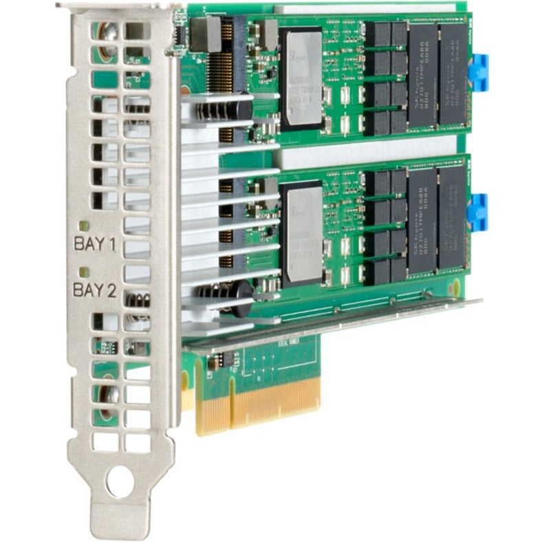 HPE NS204i-p x2 Lanes NVMe PCIe3 x8 OS Boot Device — P12965-B21