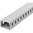 StarTech.com Cable Management Raceway with Cover 1-1/2"(38mm)W x 1"(25mm)H, 6.5ft(2m) length, 3/8"(8mm) Slots, Wall Wire Duct, UL Listed — CBMWD3825