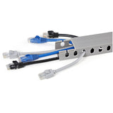 StarTech.com Cable Management Raceway with Cover 1-1/2"(38mm)W x 1"(25mm)H, 6.5ft(2m) length, 3/8"(8mm) Slots, Wall Wire Duct, UL Listed — CBMWD3825