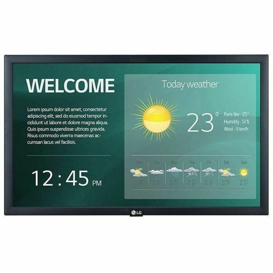 LG 22SM3G-B Digital Signage Display — 22SM3G-B