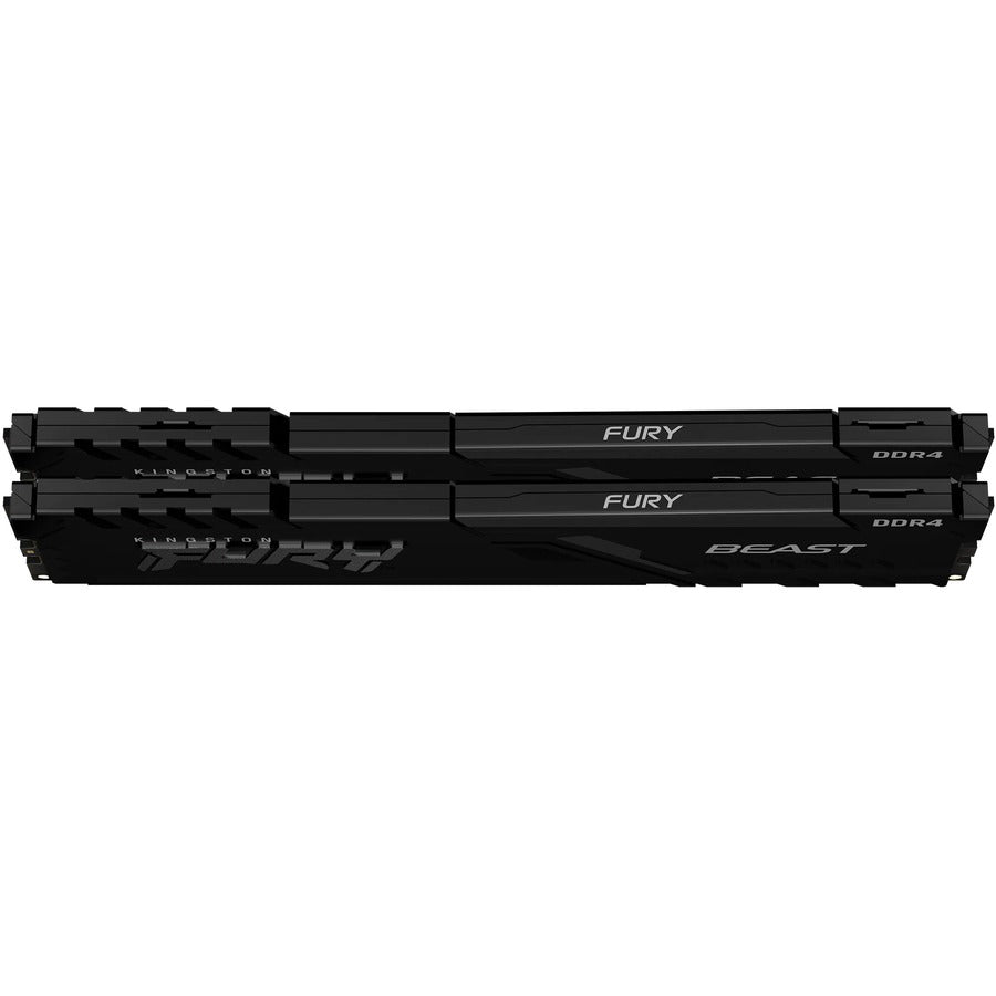 Kingston FURY Beast 16GB (2 x 8GB) DDR4 SDRAM Memory Kit — KF432C16BBK2/16