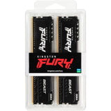 Kingston FURY Beast 16GB (2 x 8GB) DDR4 SDRAM Memory Kit — KF432C16BBK2/16