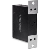 TRENDnet Industrial Gigabit PoE+ Extender, TI-E100, Single Port PoE, Power Over Ethernet, Supports PoE (15.4W) and PoE+ (30W), Extends 100m, Cascade 2 Units for Distance Up to 300m (984 ft.), IP30 — TI-E100