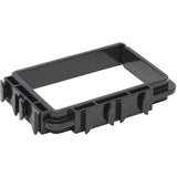 Eaton Tripp Lite Series Cable Management D-Rings for Rack Enclosures - Button Mount, Large, 3 x 4 in., 12 Pack — SRCABLERINGLG