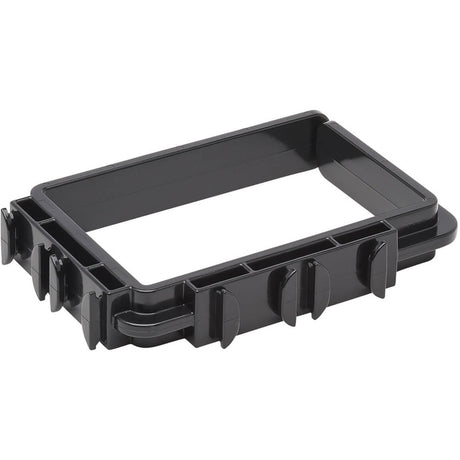 Eaton Tripp Lite Series Cable Management D-Rings for Rack Enclosures - Button Mount, Large, 3 x 4 in., 12 Pack — SRCABLERINGLG