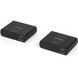 StarTech.com 4 Port USB 2.0 Extender over Ethernet/IP Network Hub - up to 330ft (100m) - USB over Gigabit LAN or Direct Cat5e/Cat6 Cable — USB2G4LEXT2NA