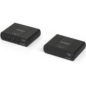 StarTech.com 4 Port USB 2.0 Extender over Ethernet/IP Network Hub - up to 330ft (100m) - USB over Gigabit LAN or Direct Cat5e/Cat6 Cable — USB2G4LEXT2NA