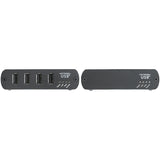 StarTech.com 4 Port USB 2.0 Extender over Ethernet/IP Network Hub - up to 330ft (100m) - USB over Gigabit LAN or Direct Cat5e/Cat6 Cable — USB2G4LEXT2NA