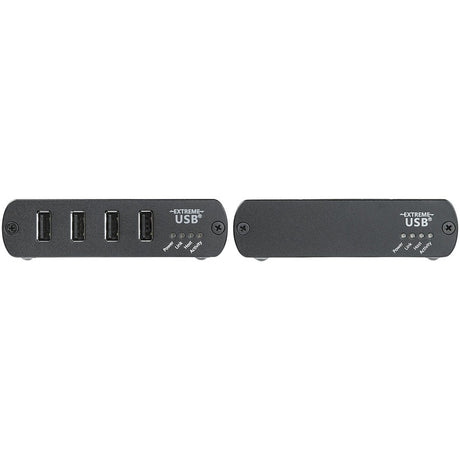 StarTech.com 4 Port USB 2.0 Extender over Ethernet/IP Network Hub - up to 330ft (100m) - USB over Gigabit LAN or Direct Cat5e/Cat6 Cable — USB2G4LEXT2NA