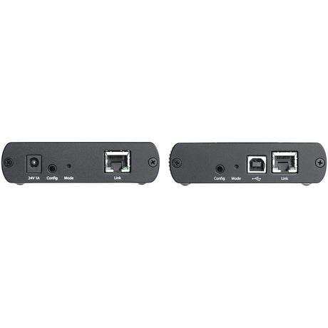 StarTech.com 4 Port USB 2.0 Extender over Ethernet/IP Network Hub - up to 330ft (100m) - USB over Gigabit LAN or Direct Cat5e/Cat6 Cable — USB2G4LEXT2NA