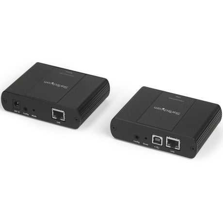 StarTech.com 4 Port USB 2.0 Extender over Ethernet/IP Network Hub - up to 330ft (100m) - USB over Gigabit LAN or Direct Cat5e/Cat6 Cable — USB2G4LEXT2NA