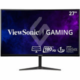 ViewSonic VX2718-PC-MHD 27 Inch Curved 1080p 1ms 180Hz Gaming Monitor with FreeSync Premium, Eye Care, HDMI and Display Port — VX2718-PC-MHD