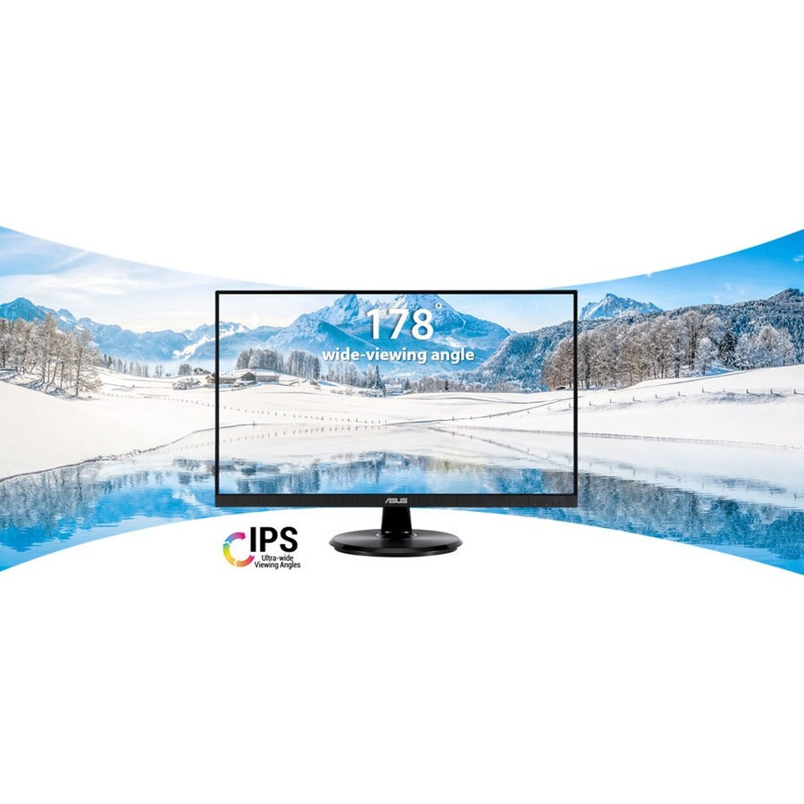 Asus VA24DQ 24" Class Full HD LCD Monitor - 16:9 - Black — VA24DQ