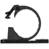 StarTech.com 100 Self Adhesive Cable Management Clips - Ethernet/Network Cable/Office Desk Cord Organizer - Sticky Wire Holder/Clamp Black — CBMCC3