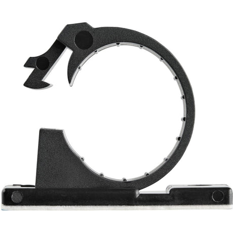 StarTech.com 100 Self Adhesive Cable Management Clips - Ethernet/Network Cable/Office Desk Cord Organizer - Sticky Wire Holder/Clamp Black — CBMCC3