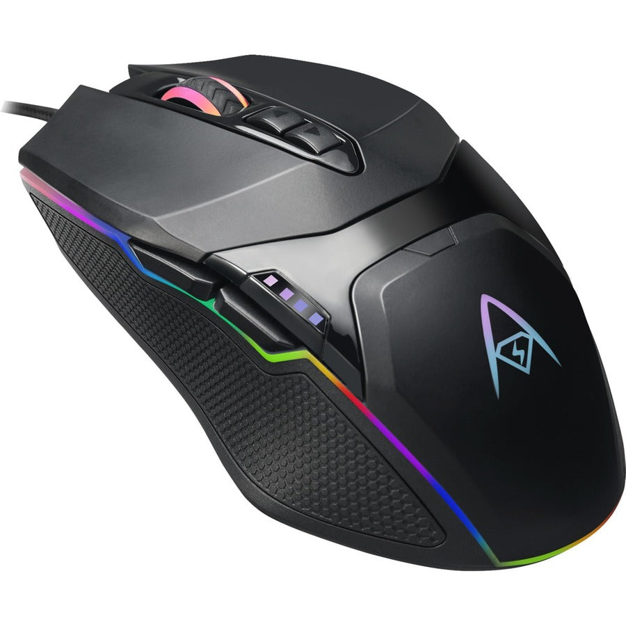 iMouse X5 - 6400 DPI, RGB illuminated Gaming Mouse — IMOUSEX5