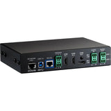 Vaddio AV Bridge 2x1 Video and Audio Mixer for Video Conferencing - Black — 999-8250-000