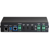 Vaddio AV Bridge 2x1 Video and Audio Mixer for Video Conferencing - Black — 999-8250-000