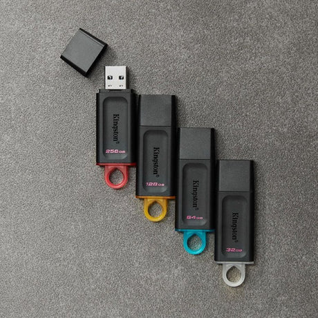 Kingston DataTraveler Exodia 256GB USB 3.2 (Gen 1) Flash Drive — DTX/256GB