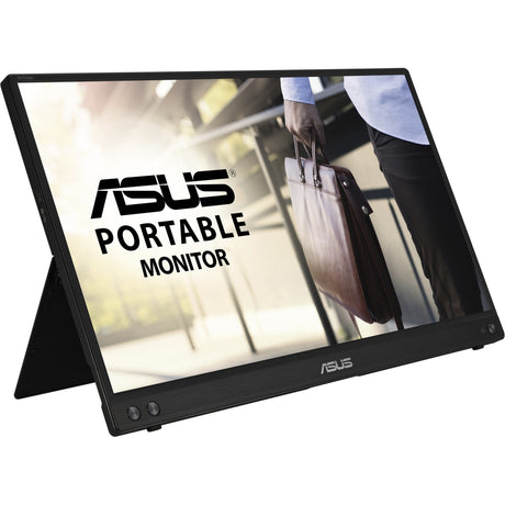 Asus ZenScreen MB16ACV 16" Class LCD Monitor - 16:9 - Silver — MB16ACV